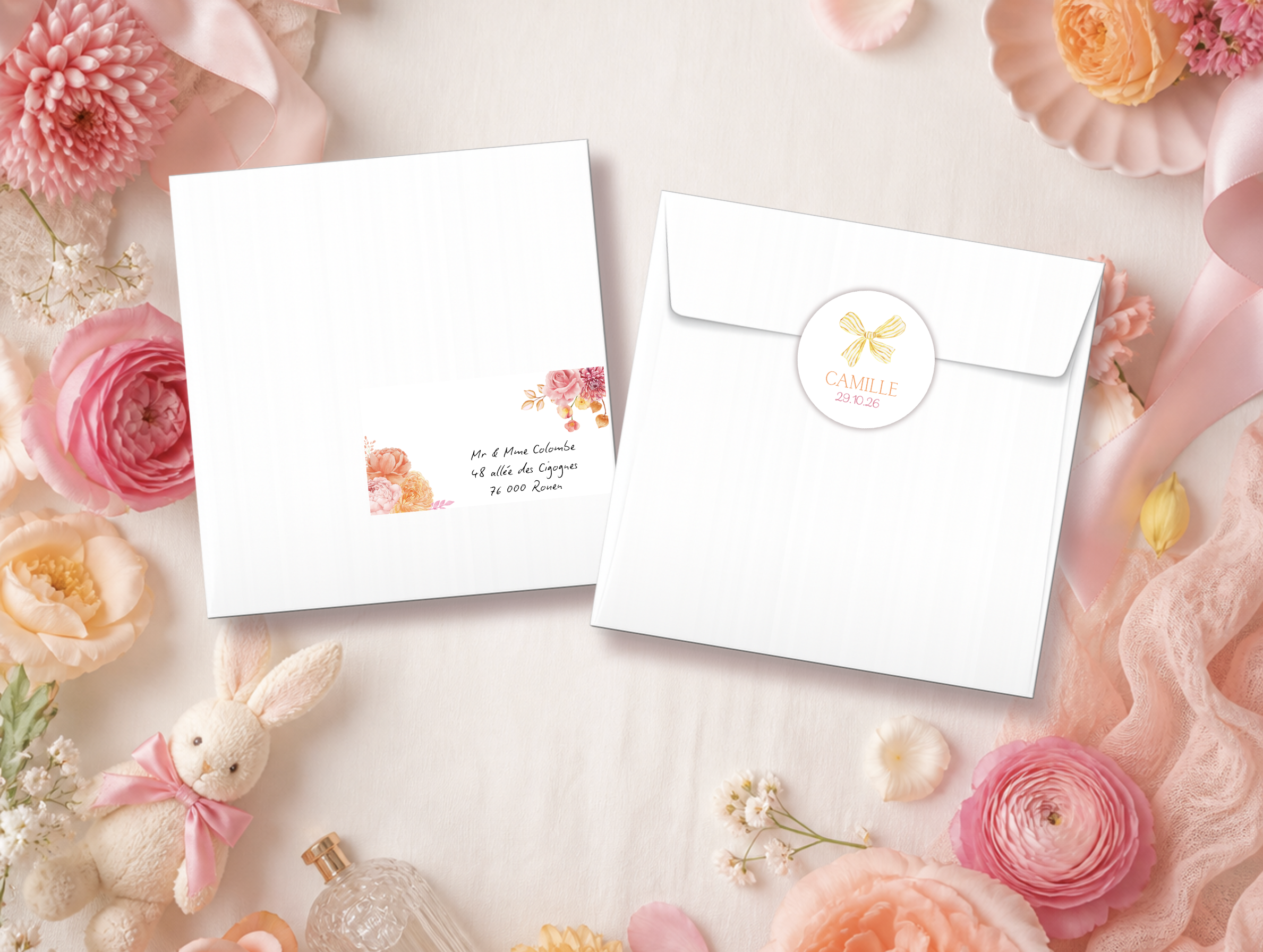 Étiquettes + stickers